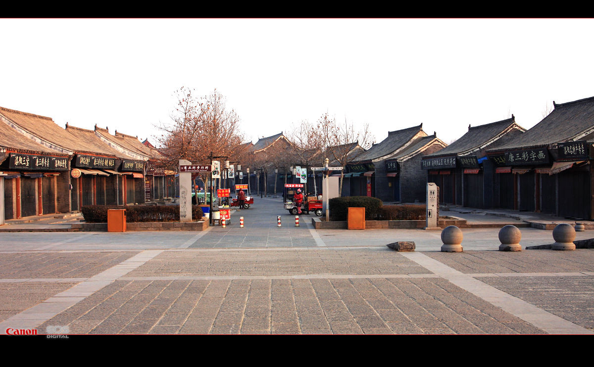 龙门石窟之记忆