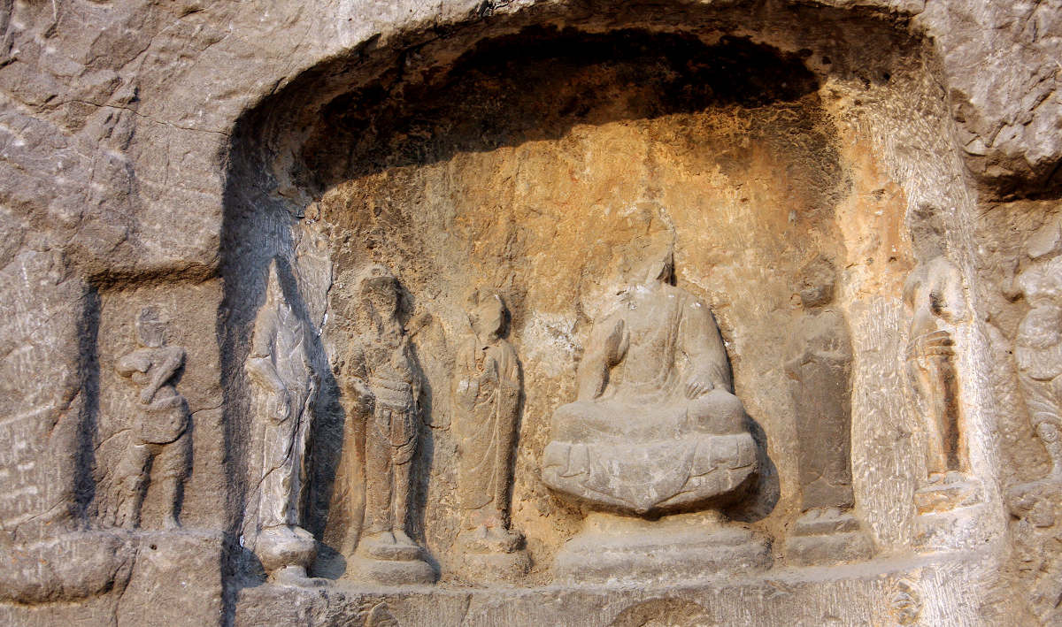 龙门石窟之记忆