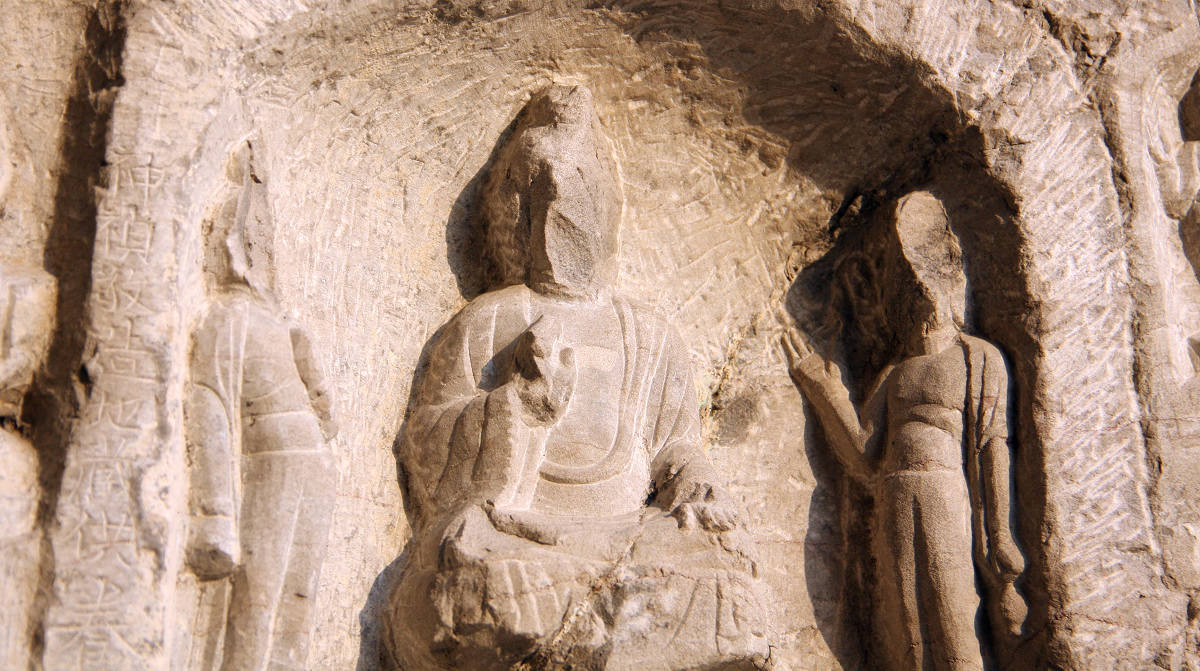 龙门石窟之记忆