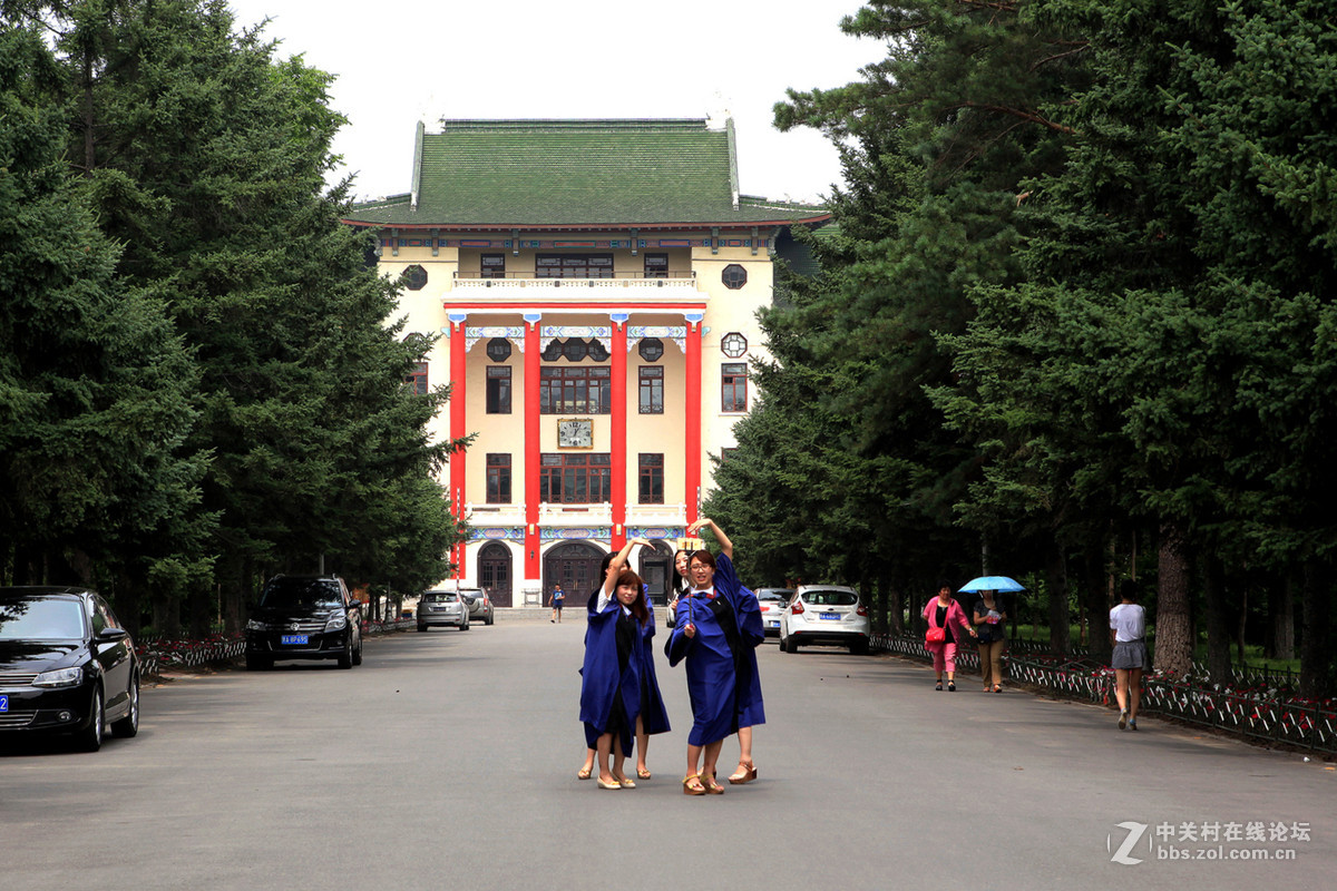 大学校园掠影——学子对母校的眷恋-中关村在线摄影论坛