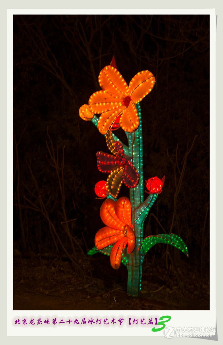 北京龙庆峡第二十九届冰灯艺术节【灯艺篇】（三）