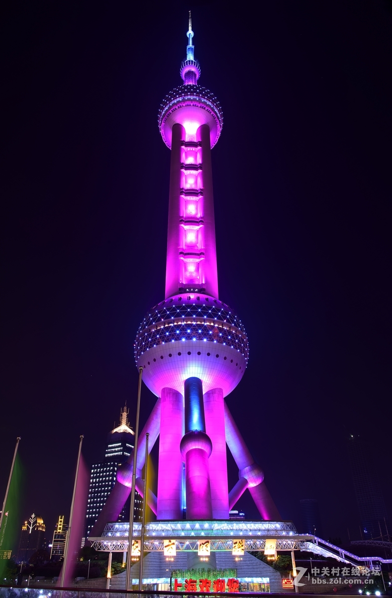东方明珠灯光秀