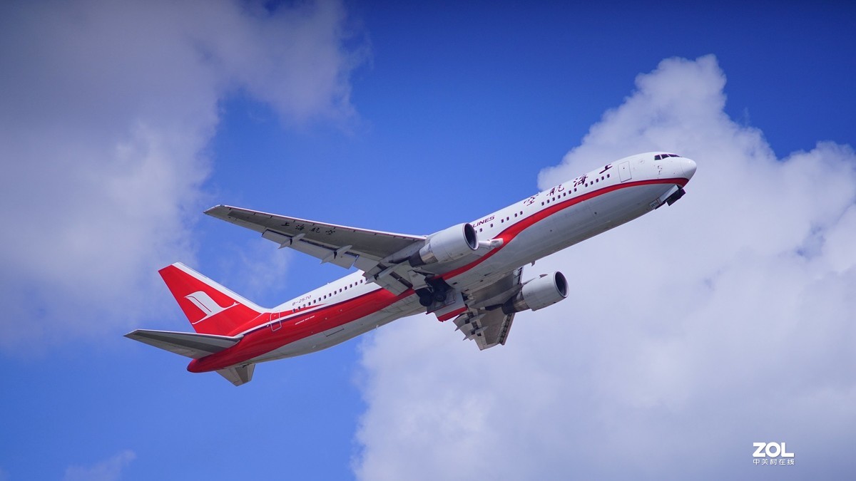 长水机场拍飞机