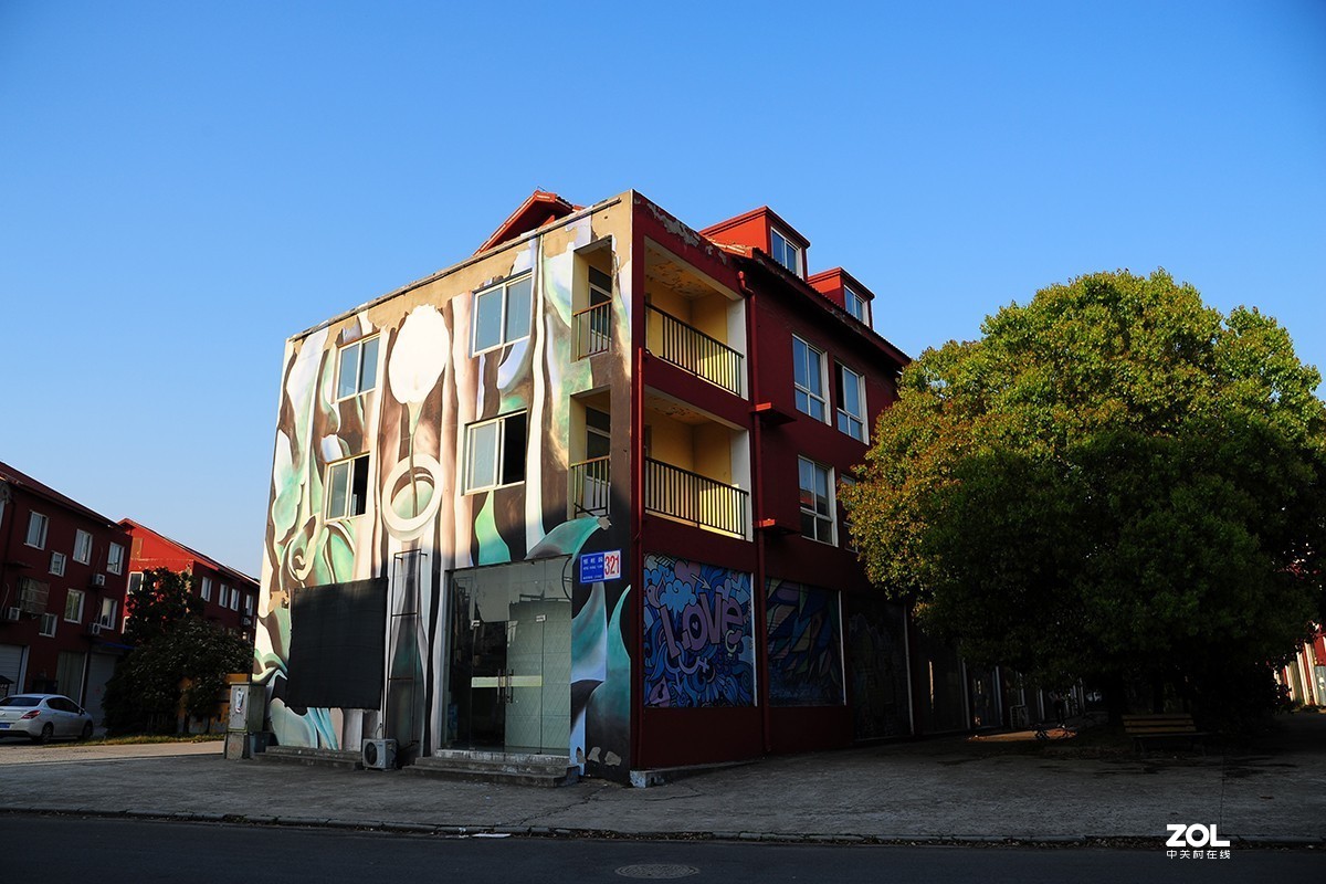 没落的南京国际画家村