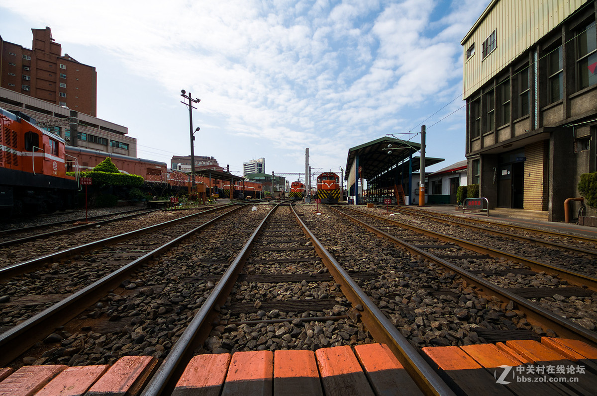 漫游台湾--彰化扇形车库