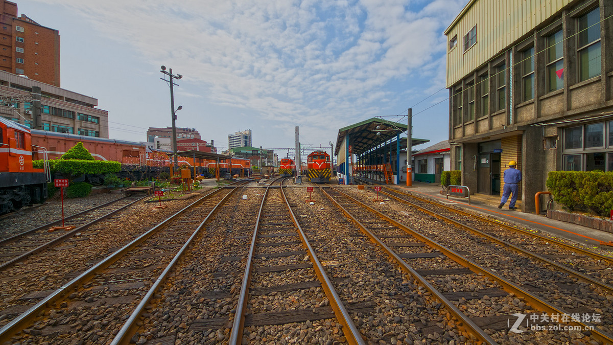 漫游台湾--彰化扇形车库