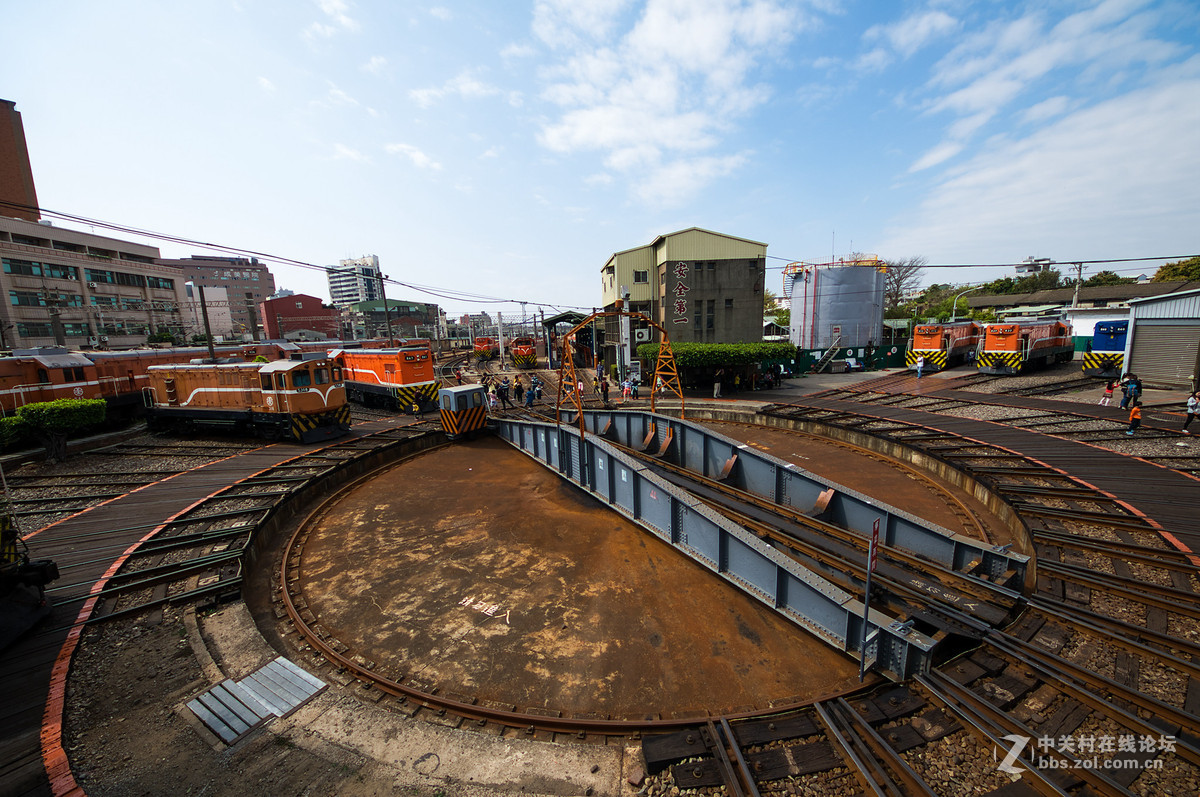 漫游台湾--彰化扇形车库