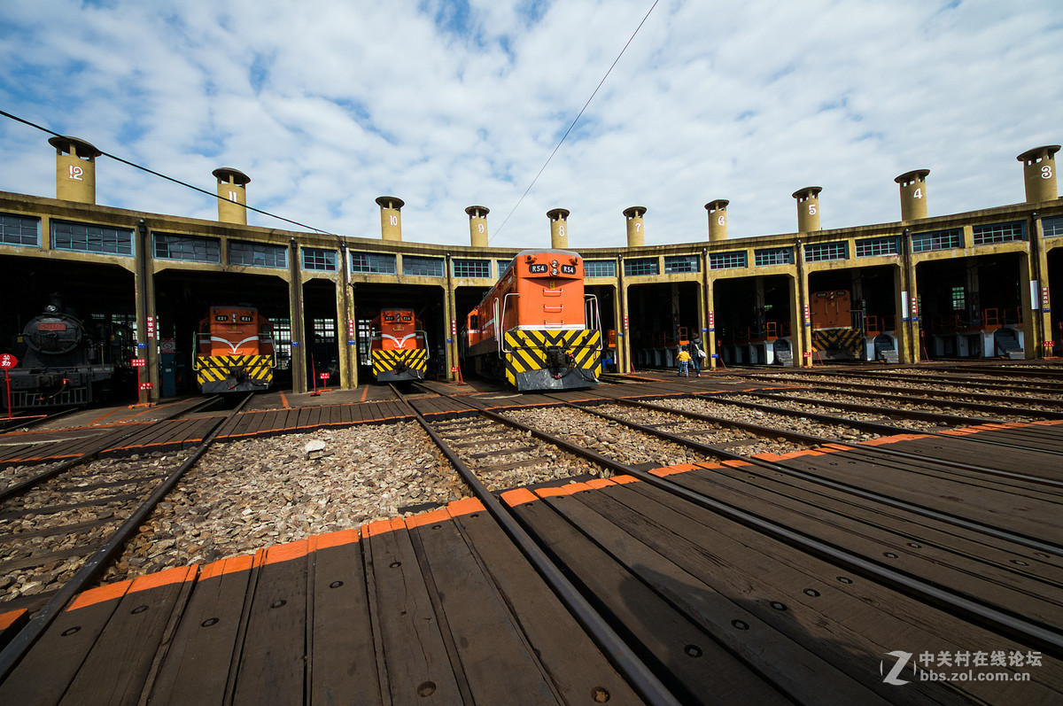 漫游台湾--彰化扇形车库