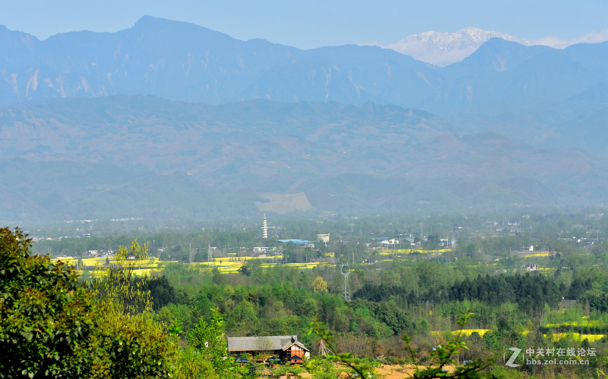 崇州花果山无根山