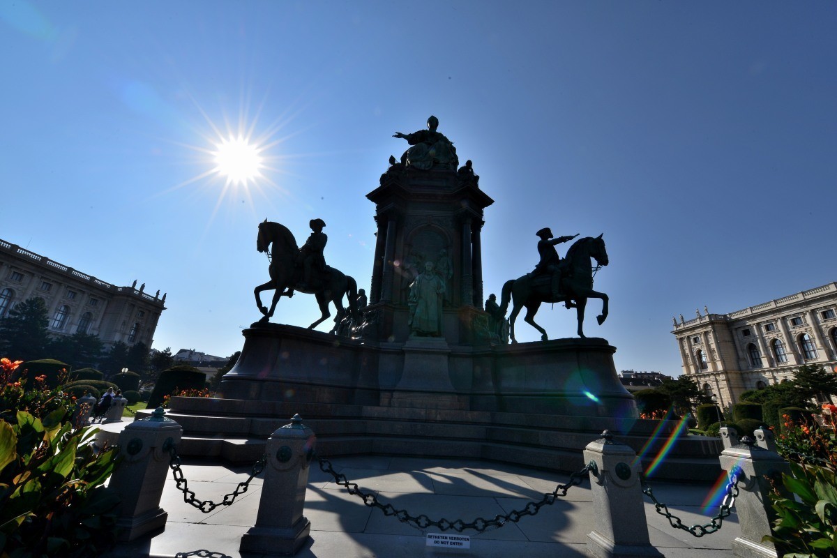 维也纳.玛丽娅·特蕾莎纪念碑