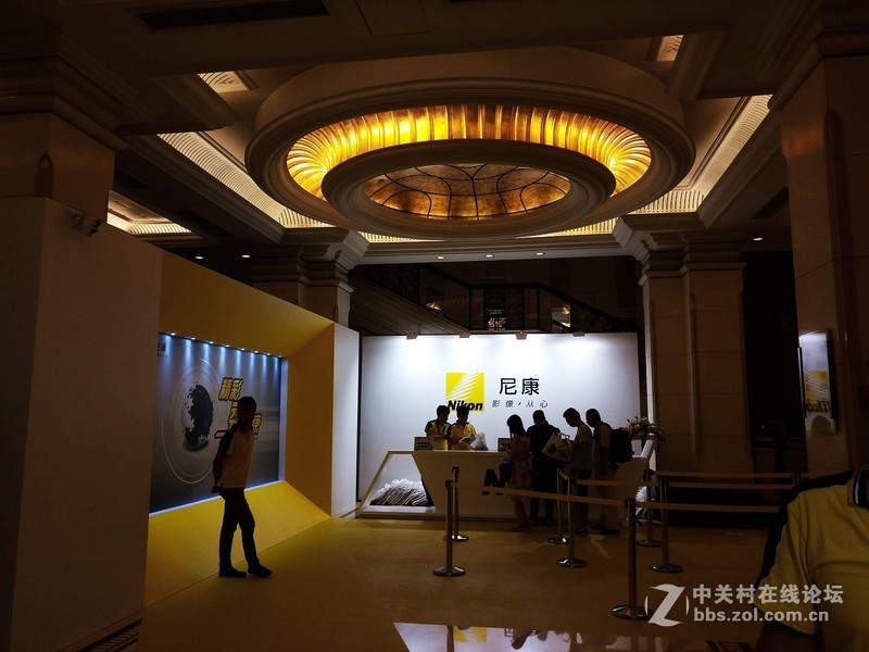 #2015精彩秀尼康#看破界，尼康成都会场真精彩