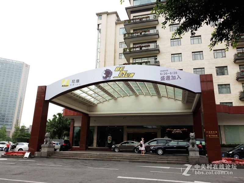 #2015精彩秀尼康#看破界，尼康成都会场真精彩