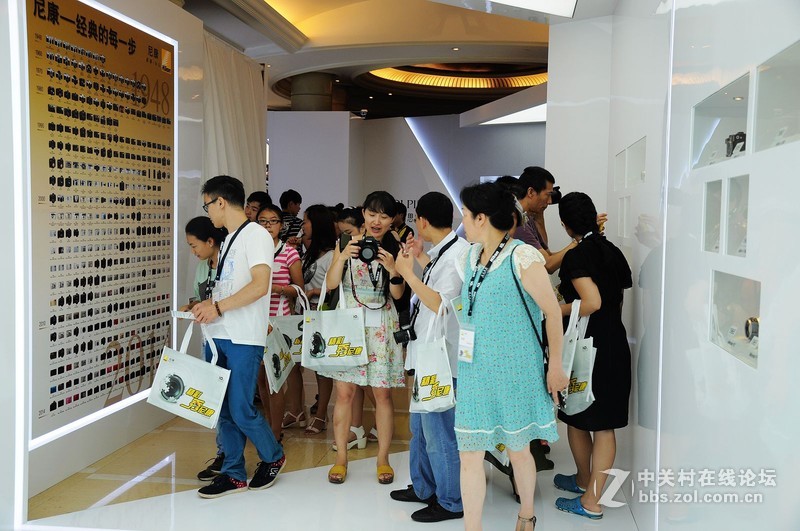 #2015精彩秀尼康#看破界，尼康成都会场真精彩