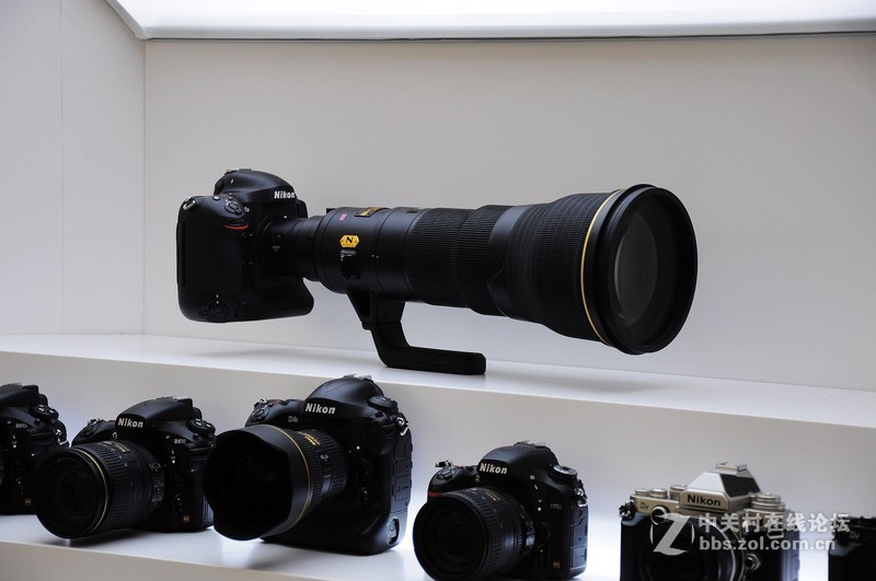 #2015精彩秀尼康#看破界，尼康成都会场真精彩