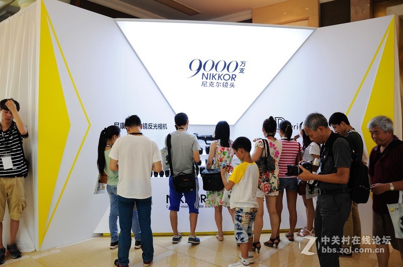 #2015精彩秀尼康#看破界，尼康成都会场真精彩