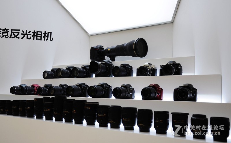 #2015精彩秀尼康#看破界，尼康成都会场真精彩