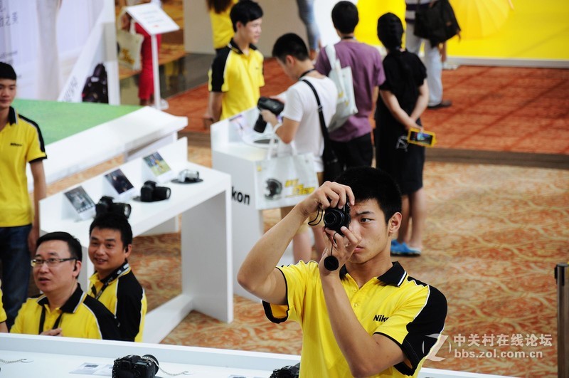 #2015精彩秀尼康#看破界，尼康成都会场真精彩