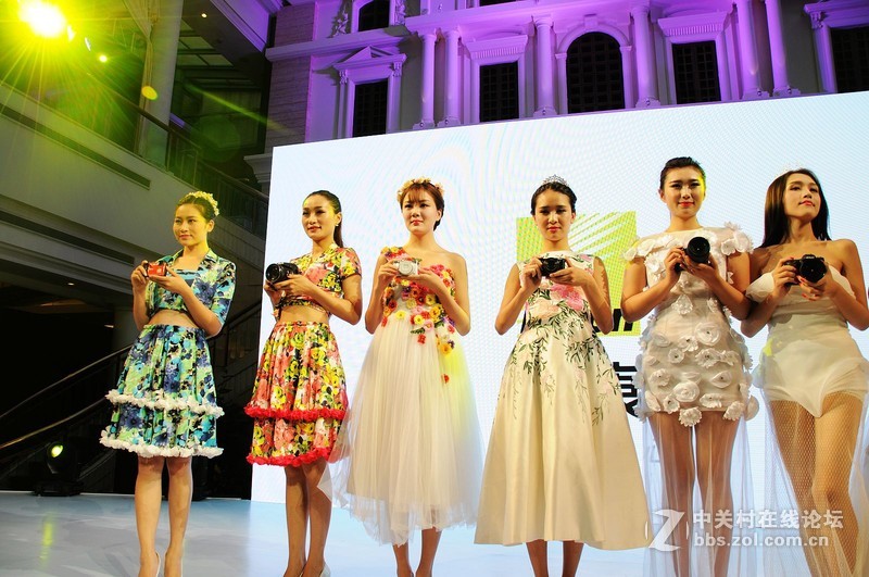 #2015精彩秀尼康#看破界，尼康成都会场真精彩