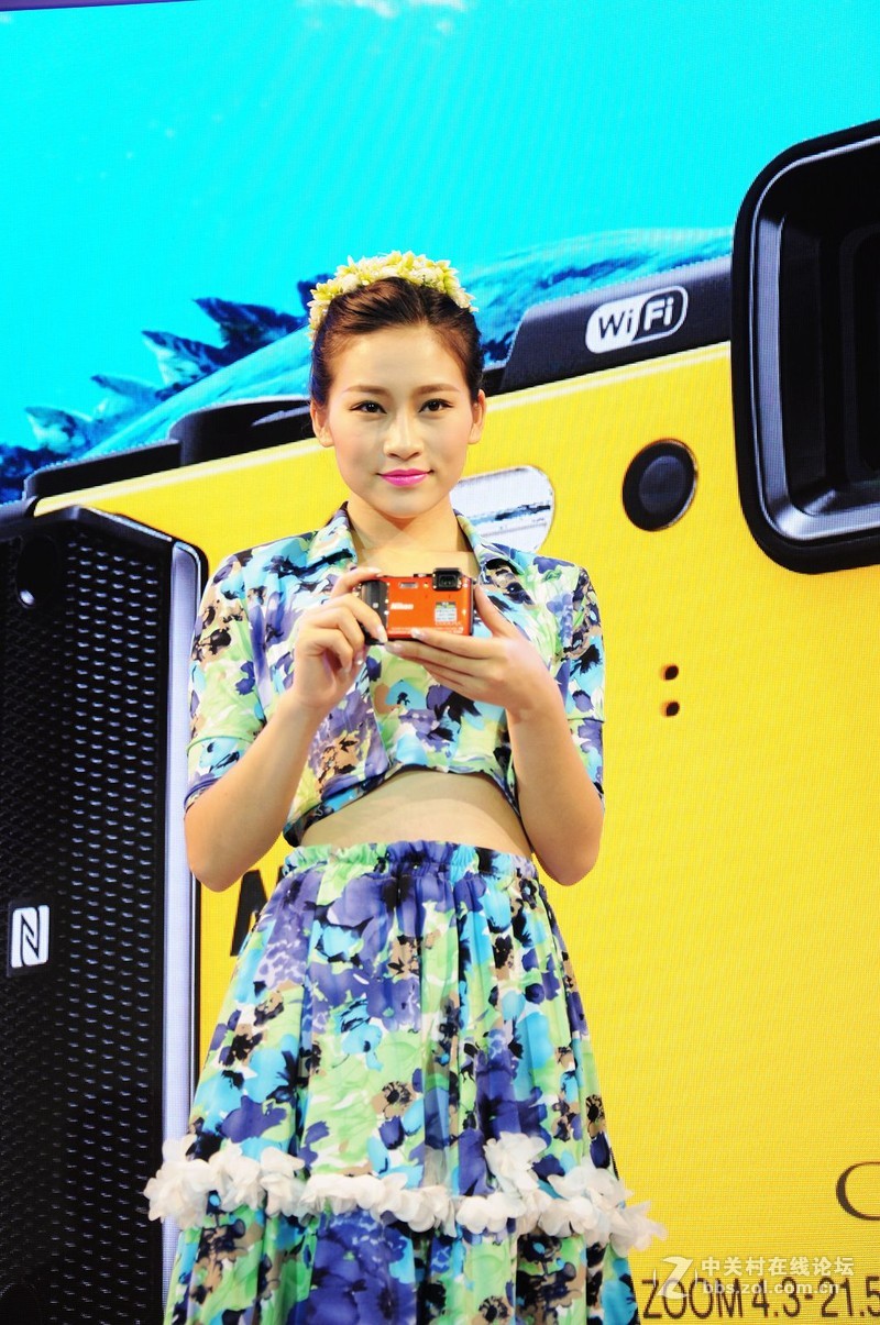 #2015精彩秀尼康#看破界，尼康成都会场真精彩