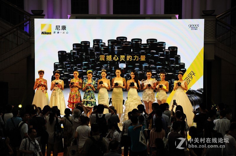 #2015精彩秀尼康#看破界，尼康成都会场真精彩