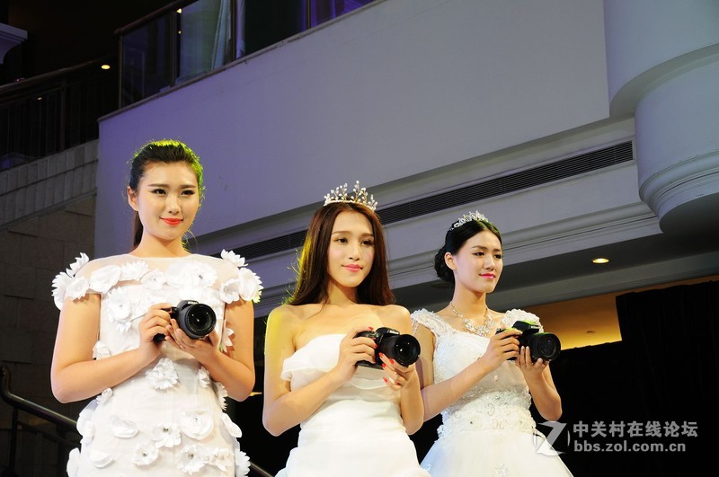 #2015精彩秀尼康#看破界，尼康成都会场真精彩