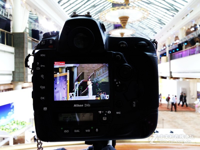 #2015精彩秀尼康#看破界，尼康成都会场真精彩