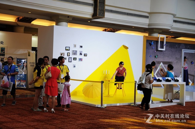 #2015精彩秀尼康#看破界，尼康成都会场真精彩