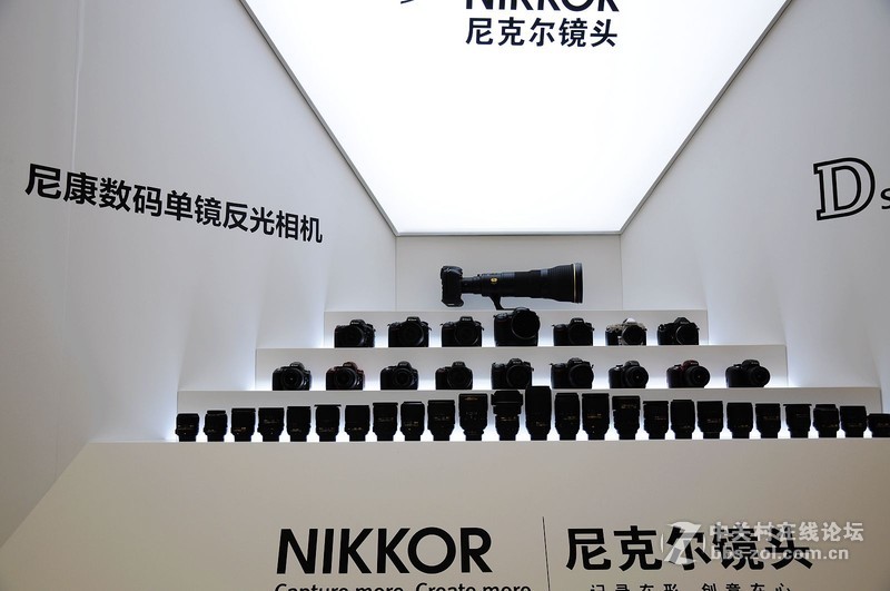 #2015精彩秀尼康#看破界，尼康成都会场真精彩