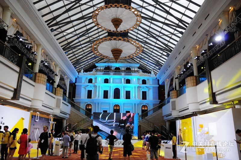 #2015精彩秀尼康#看破界，尼康成都会场真精彩