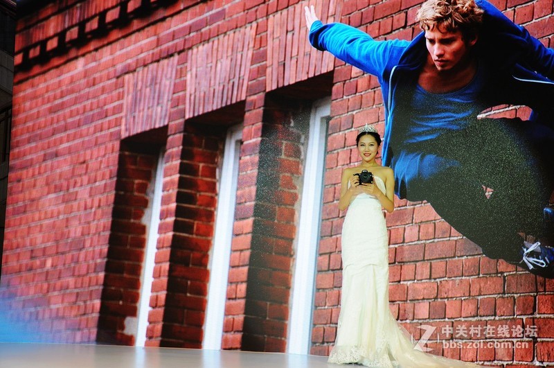 #2015精彩秀尼康#看破界，尼康成都会场真精彩