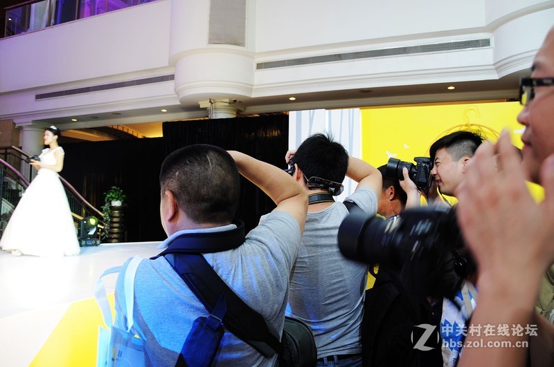 #2015精彩秀尼康#看破界，尼康成都会场真精彩