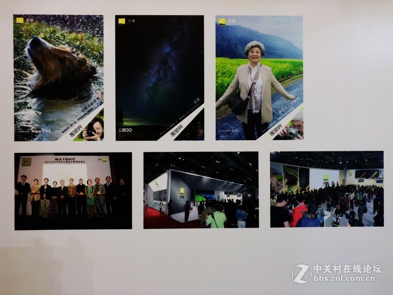 #2015精彩秀尼康#看破界，尼康成都会场真精彩