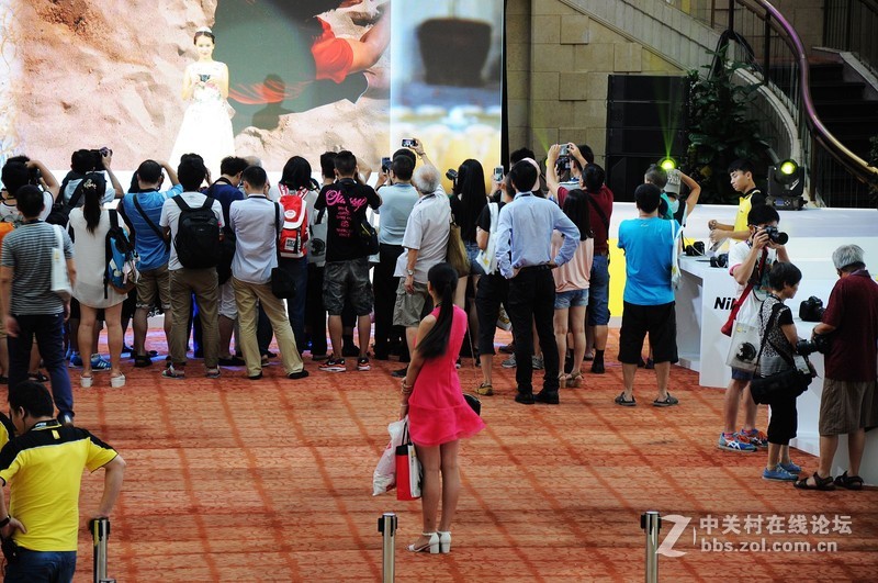 #2015精彩秀尼康#看破界，尼康成都会场真精彩