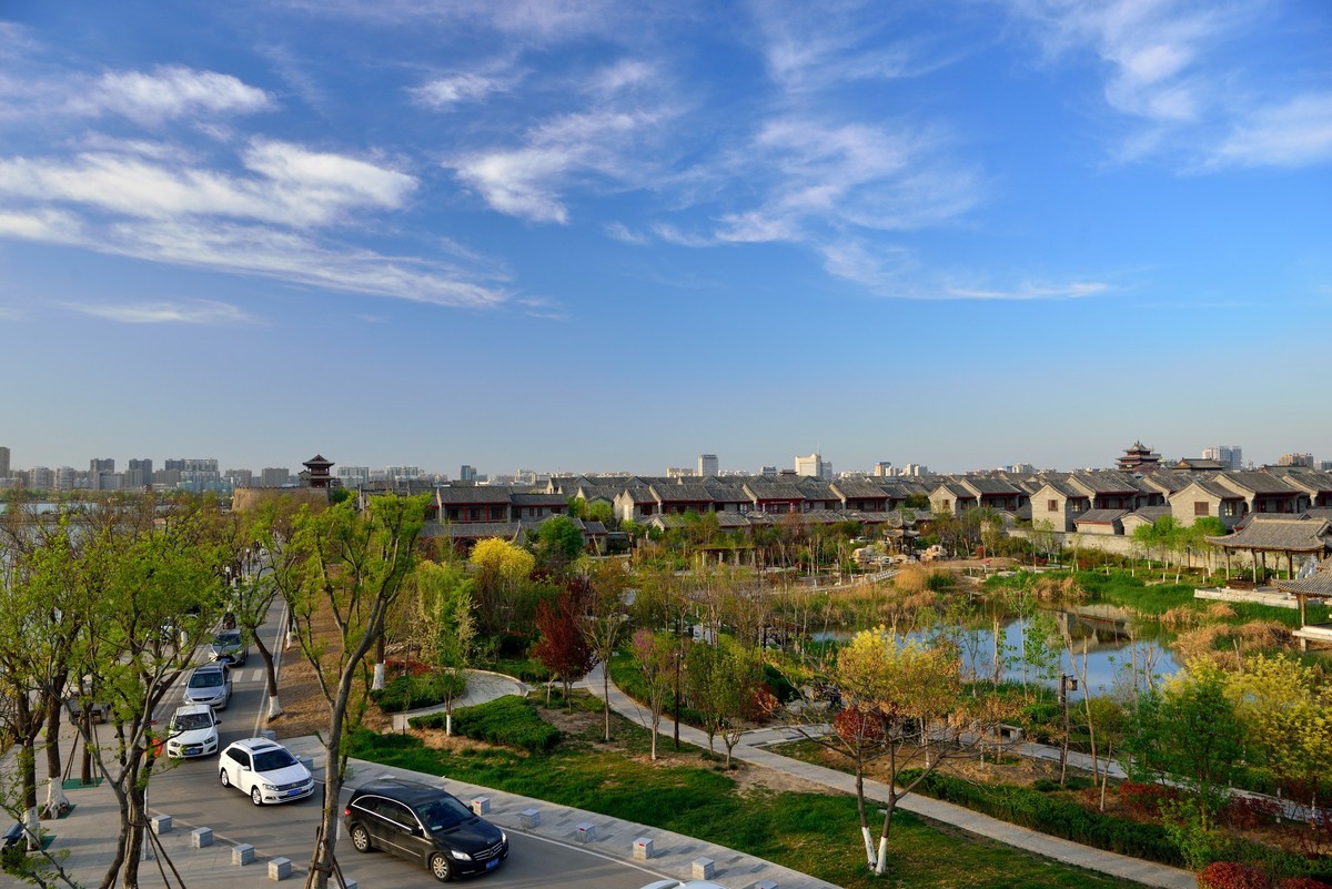 水城小西湖--守望古城已千年