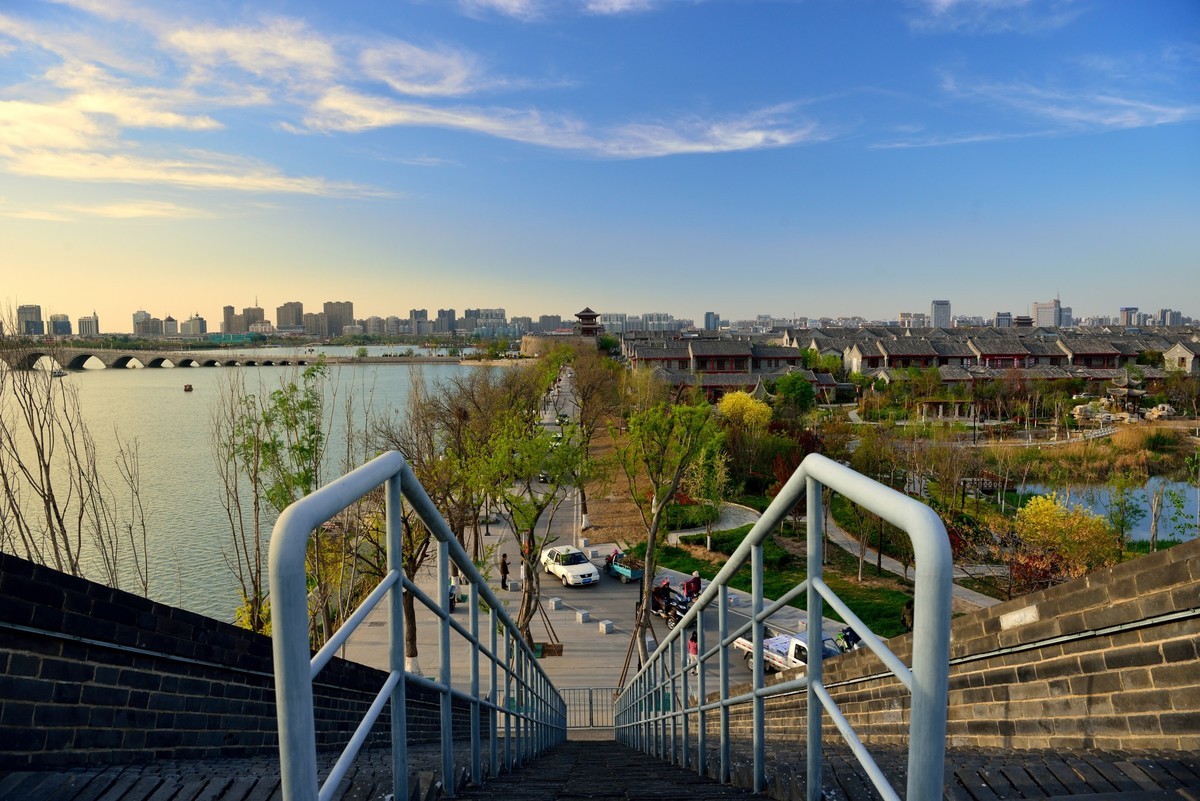 水城小西湖--守望古城已千年