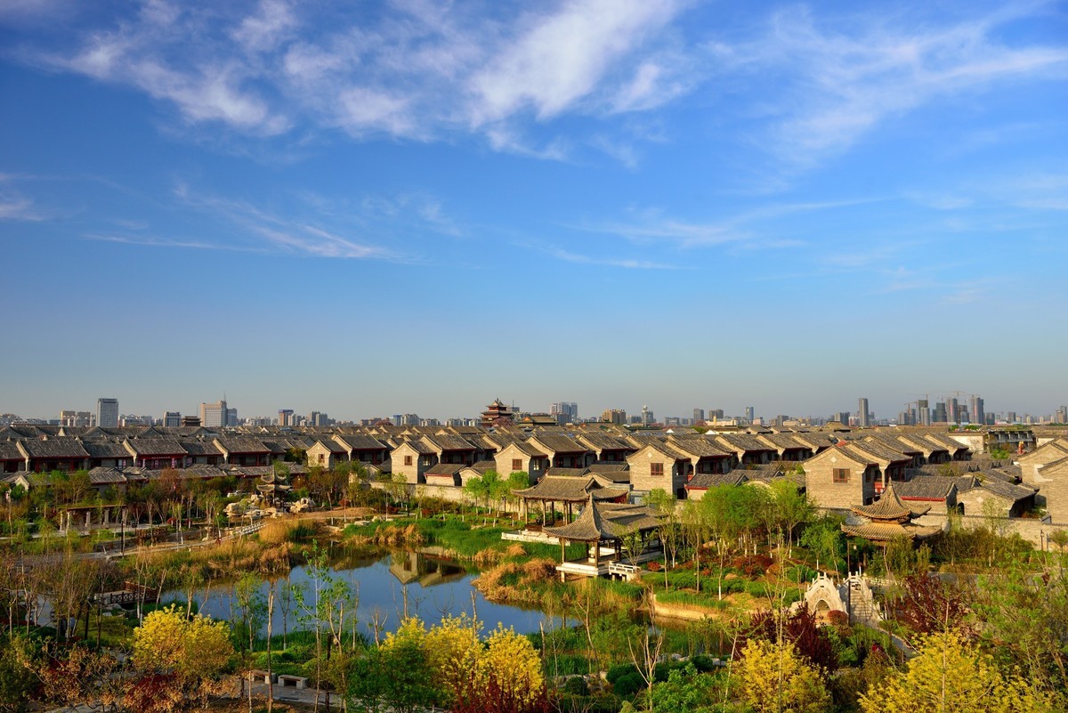 水城小西湖--守望古城已千年