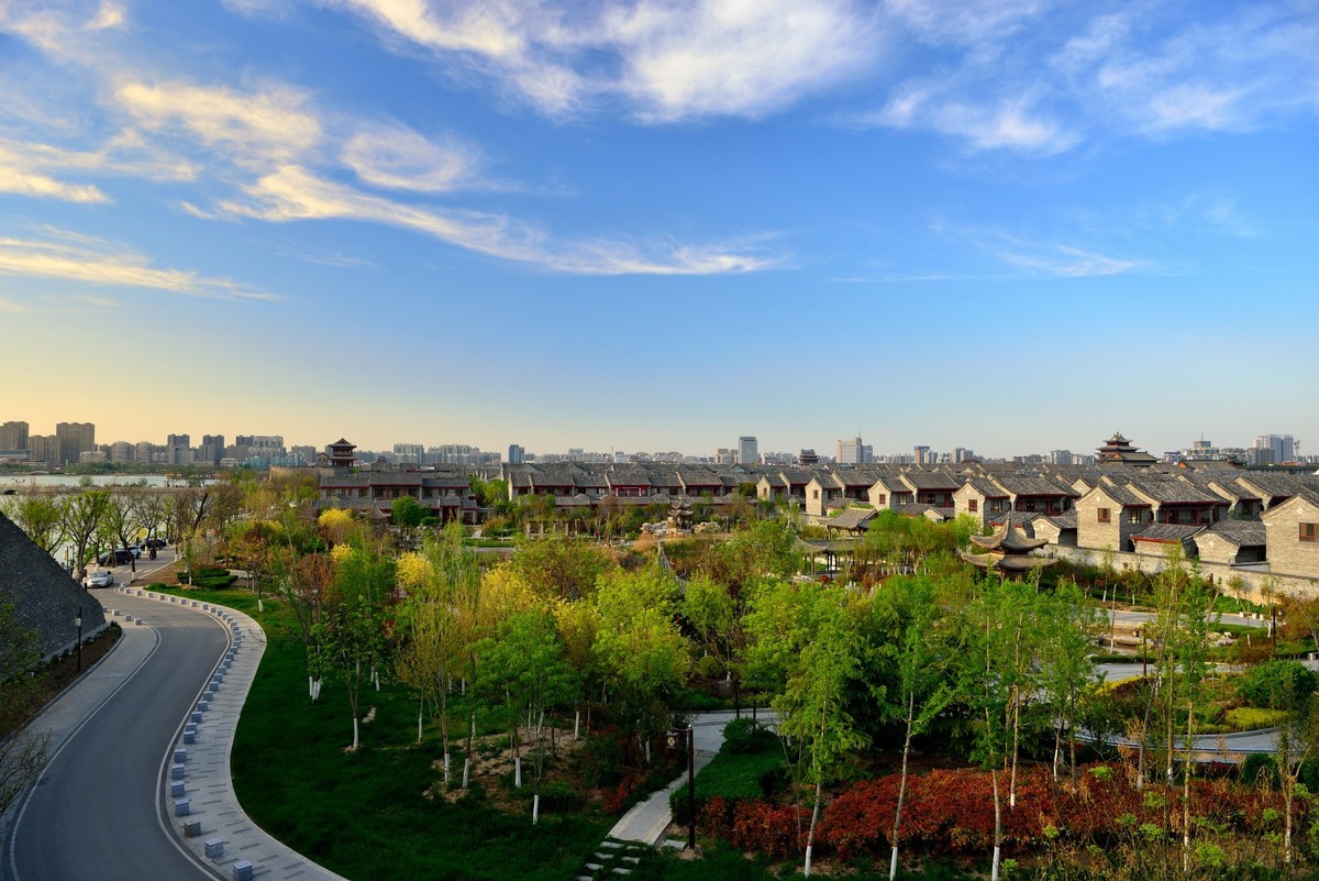 水城小西湖--守望古城已千年