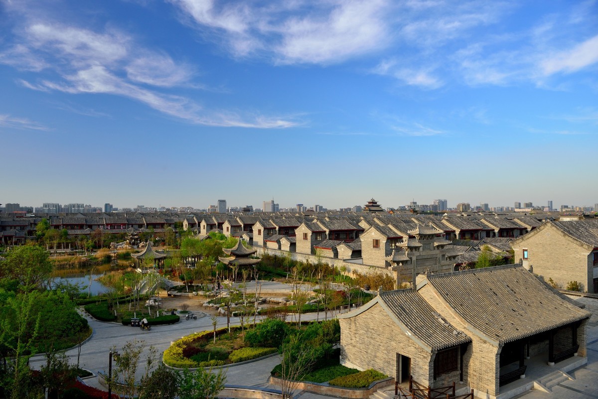 水城小西湖--守望古城已千年