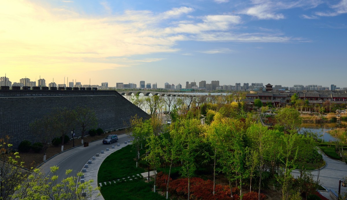 水城小西湖--守望古城已千年