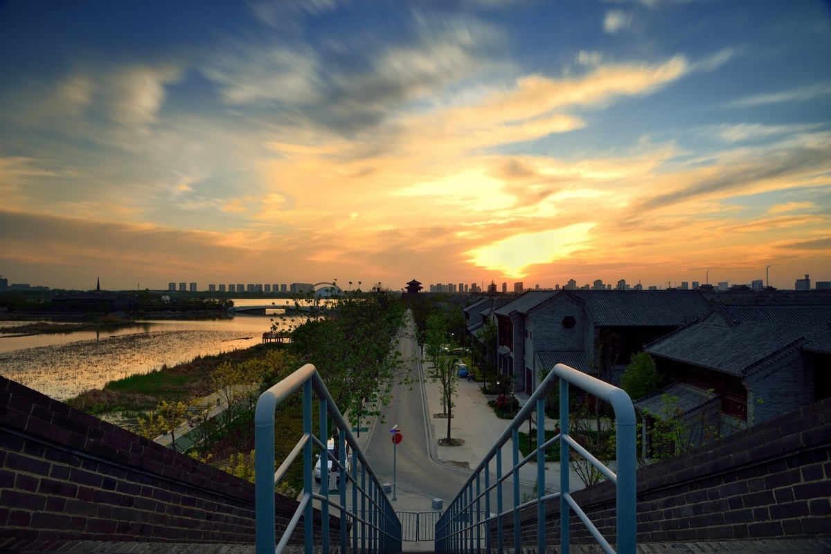 水城小西湖--守望古城已千年