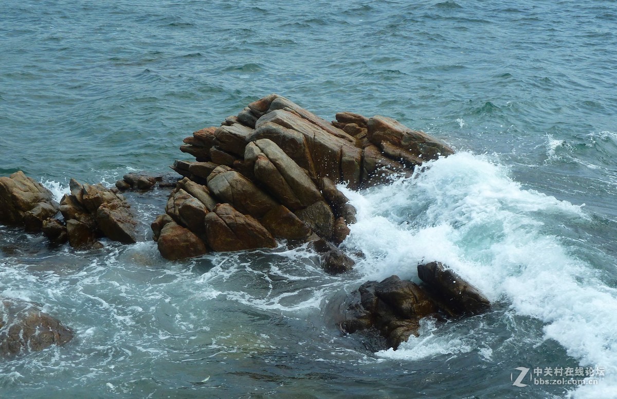 zs7退役专集十一（浪-礁石-栈道）