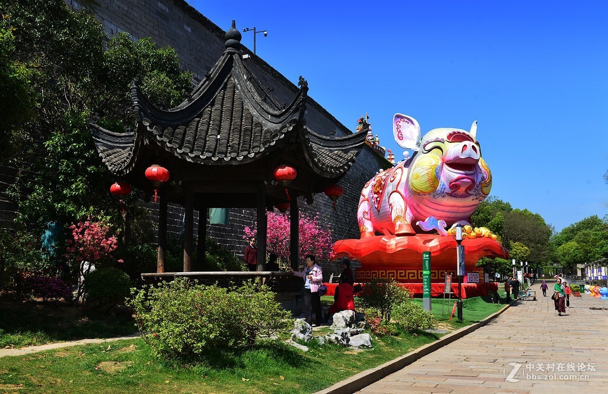 南京老门东春季风光掠影-中关村在线摄影论坛