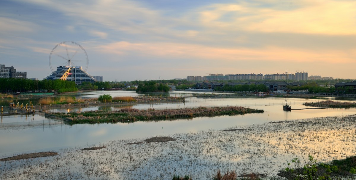 水城小西湖--守望古城已千年