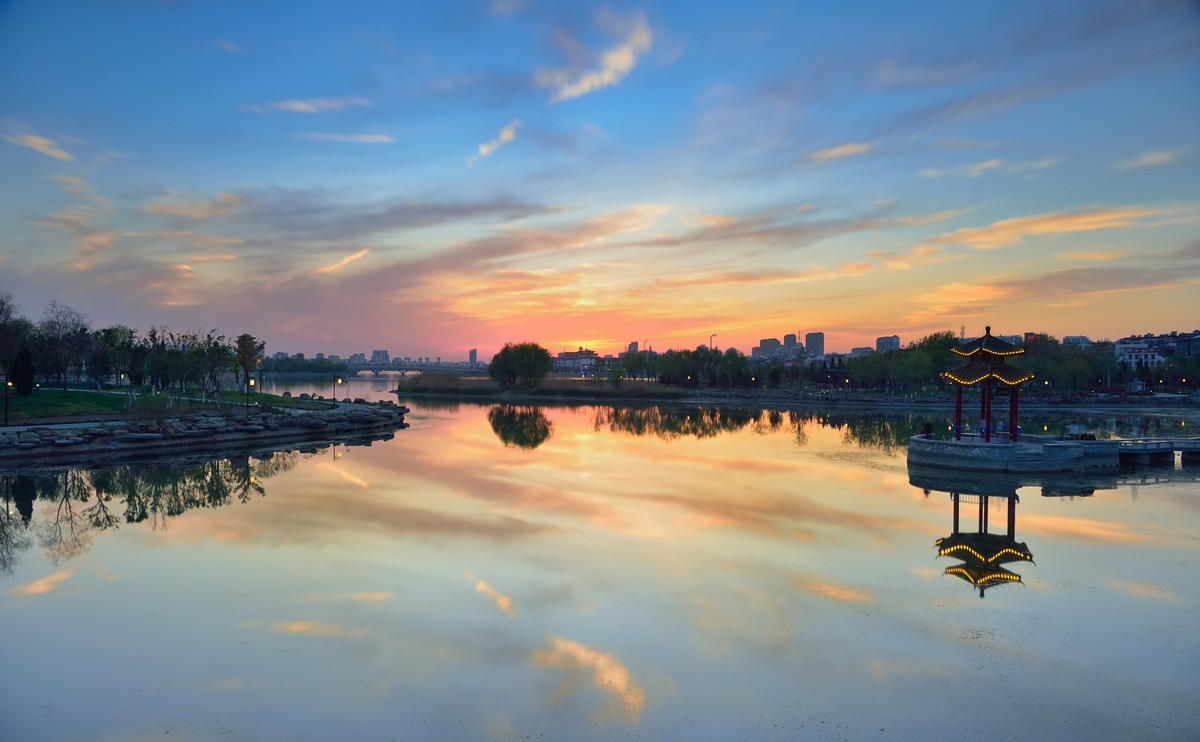 水城小西湖--守望古城已千年