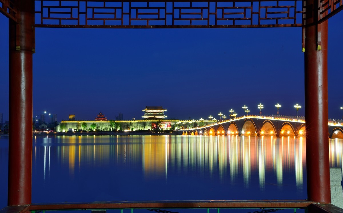 水城小西湖--守望古城已千年