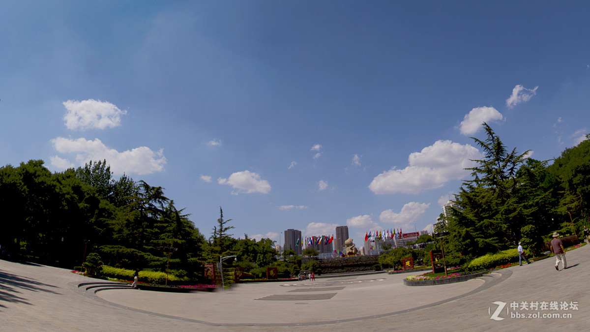 兰州南滨河路风采二