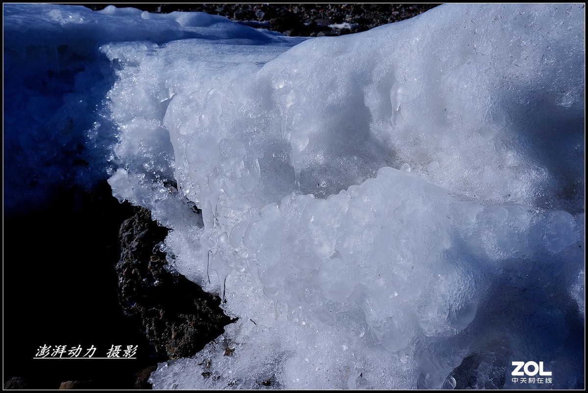 渤海湾的海冰（秦皇岛）四