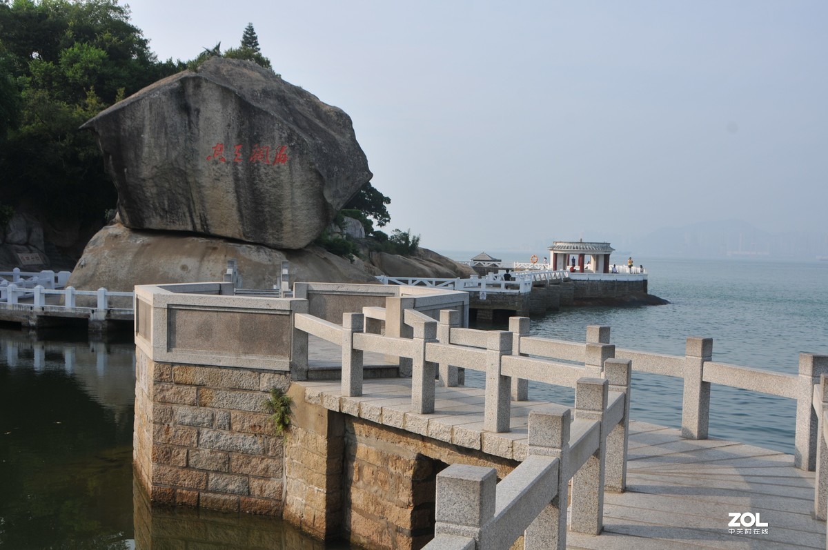 美丽的厦门鼓浪屿海边自然风光摄影