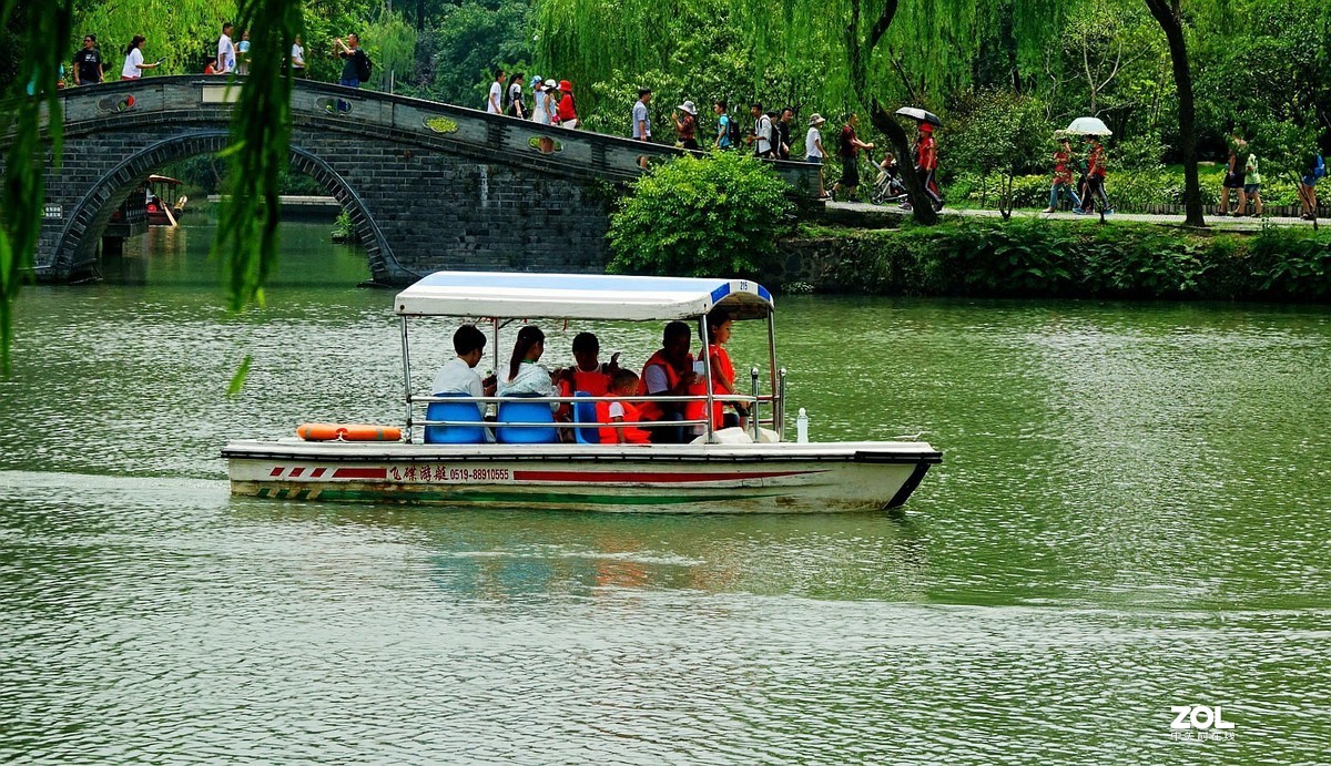 旅游--扬州瘦西湖《9》