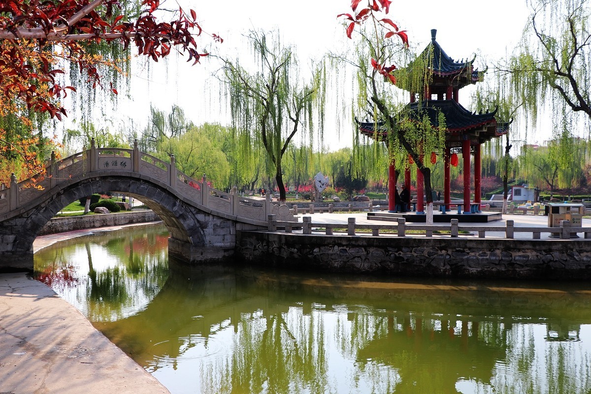 春和景明----再拍梅花公园（10P)